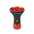 Alpha Race Hookah Shisha Bowl - Classic / Red