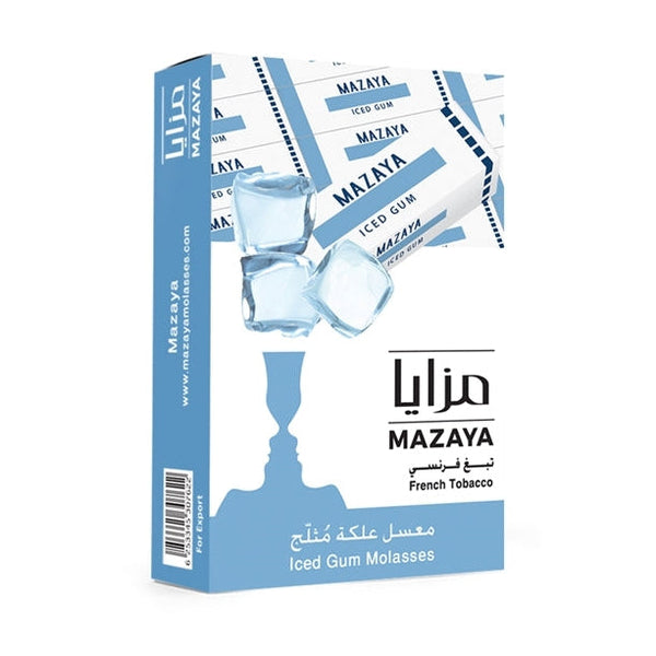 Mazaya Iced Gum Hookah Flavors - 