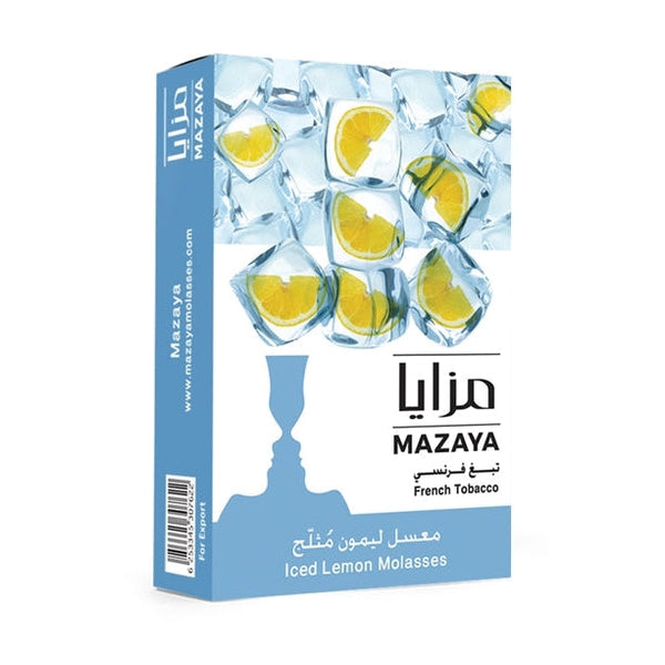 Mazaya Iced Lemon Hookah Flavors - 