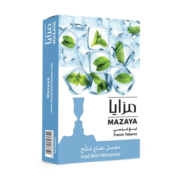 Mazaya Iced Mint Hookah Flavors - 