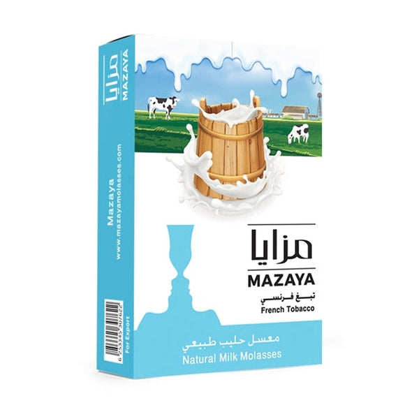 Mazaya Milk Hookah Flavors - 