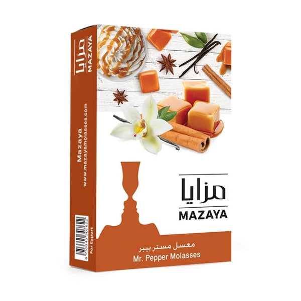 Mazaya Mr. Pepper Hookah Flavors - 