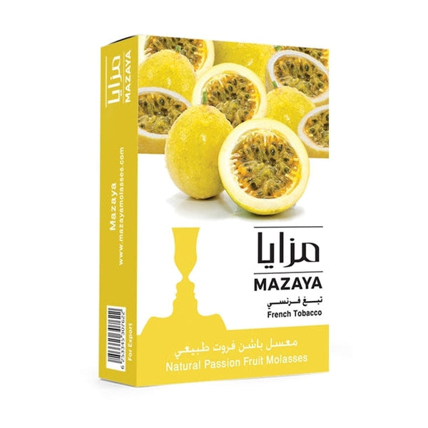 Mazaya Passion Fruit Hookah Flavors - 