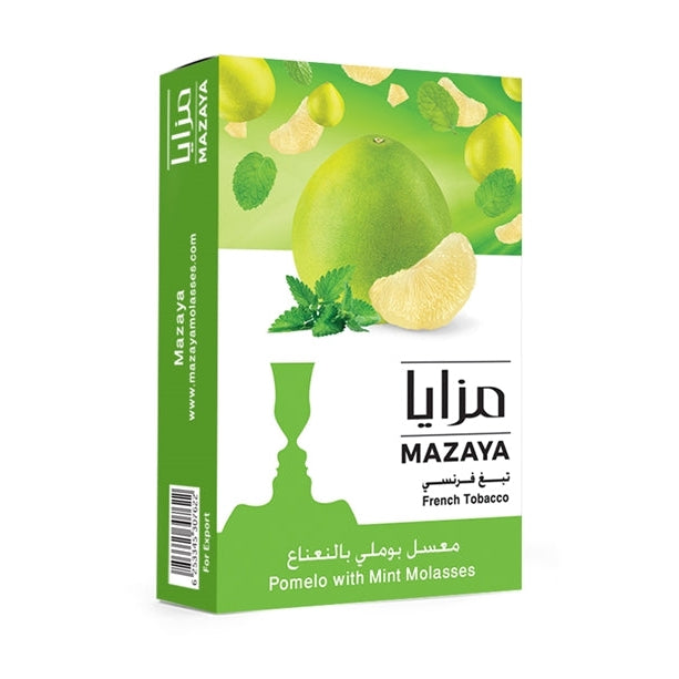 Mazaya Pomelo with Mint Hookah Flavors - 