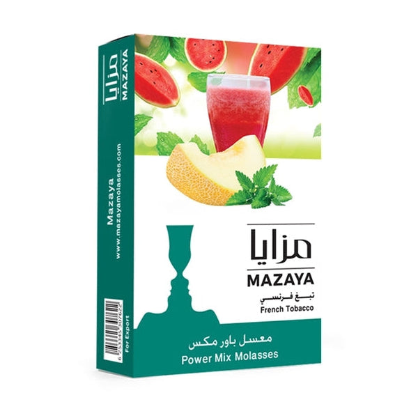 Mazaya Power Mix Hookah Flavors - 