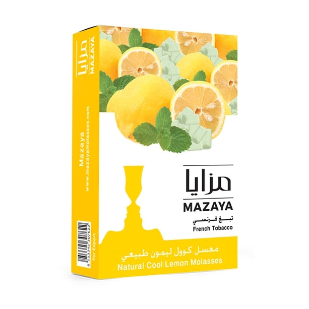 Mazaya Cool Lemon Hookah Flavors - 