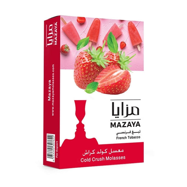 Mazaya Cold Crush Hookah Flavors - 