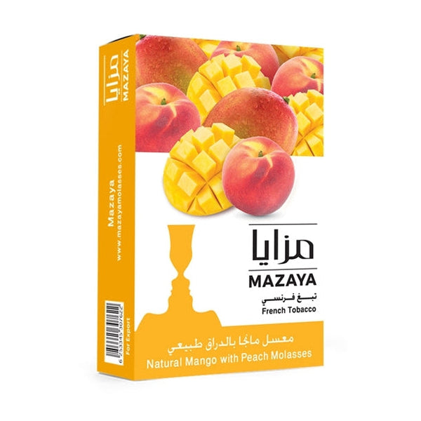 Mazaya Mango with Peach Hookah Flavors - 