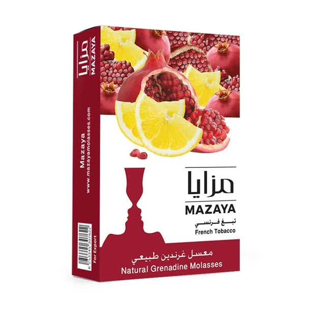 Mazaya Grenadine Hookah Flavors - 