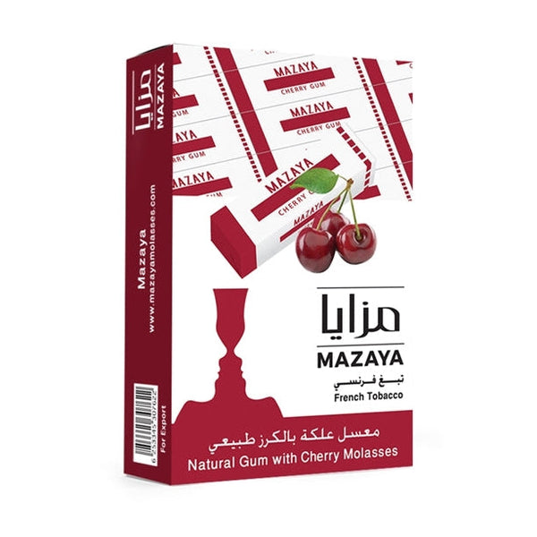 Mazaya Gum with Cherry Hookah Flavors - 