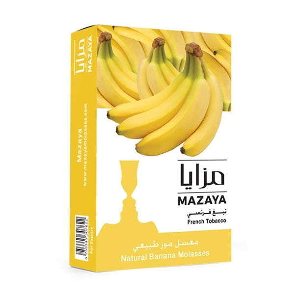 Mazaya Banana Hookah Flavors - 