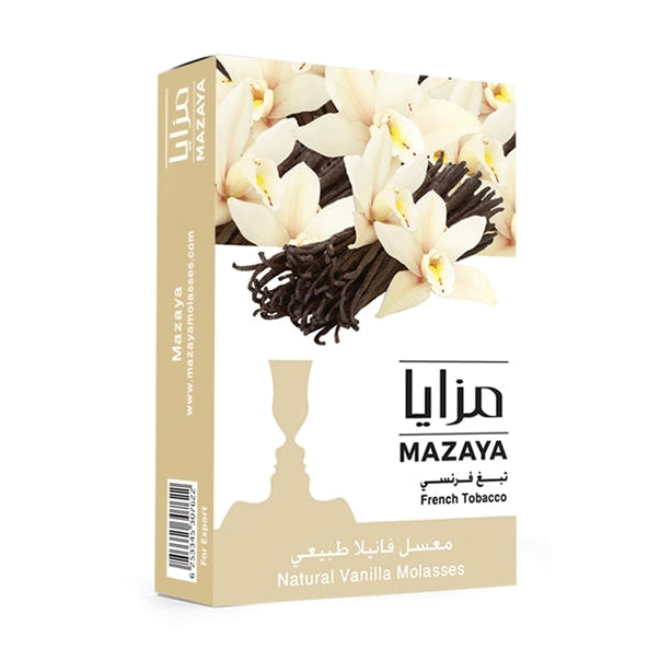 Mazaya Vanilla Hookah Flavors - 