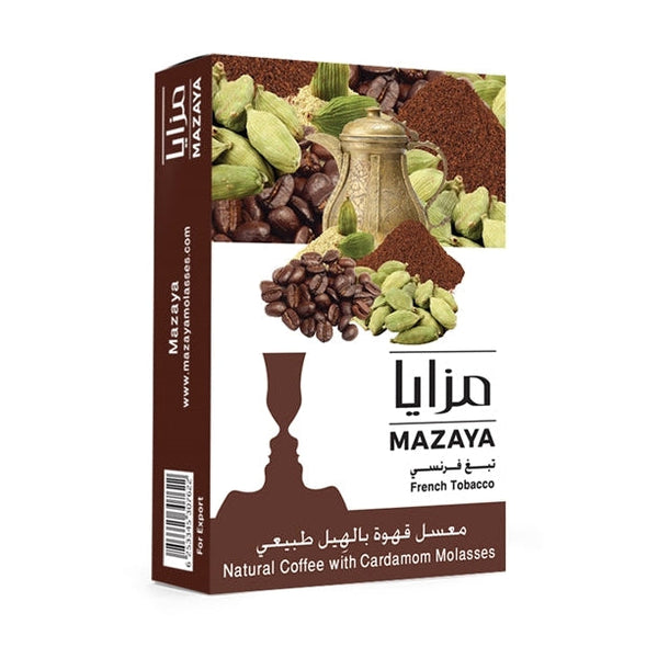 Mazaya Coffee with Cardamom Hookah Flavors - 