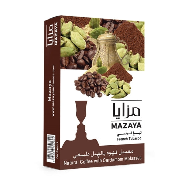 Mazaya Coffee with Cardamom Hookah Flavors - 