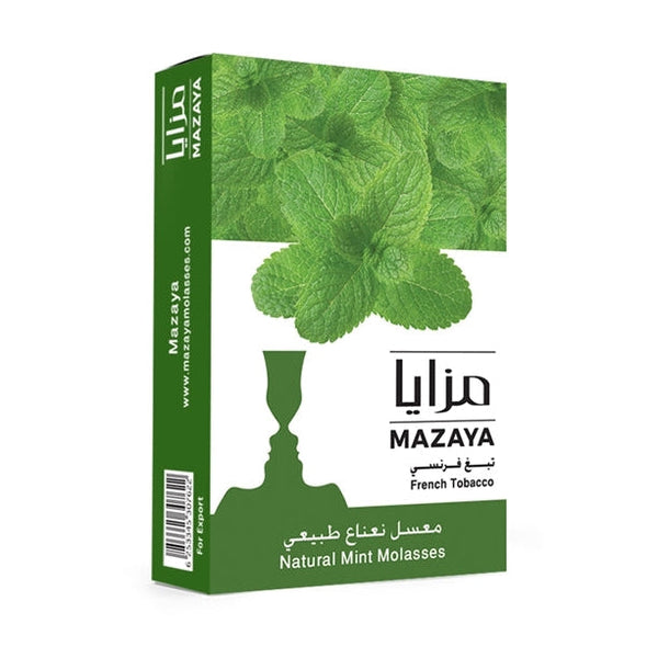 Mazaya Mint Hookah Flavors - 