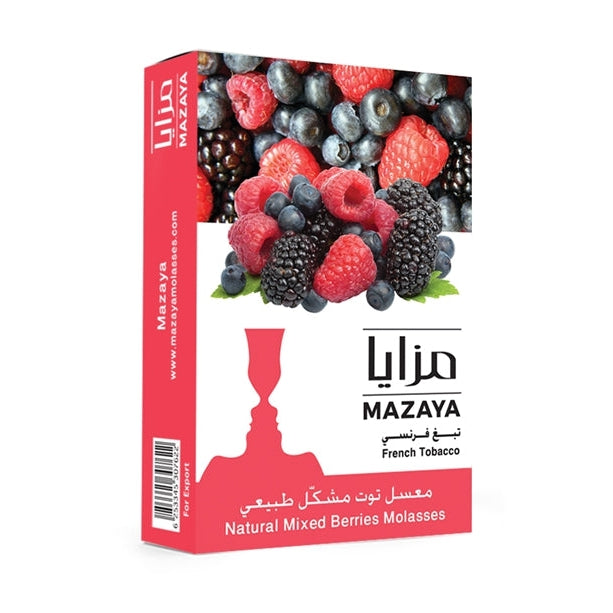 Mazaya Mixed Berries Hookah Flavors - 