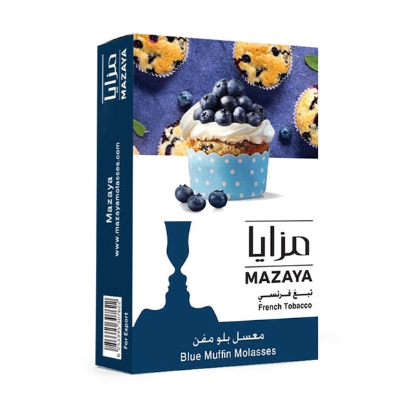 Mazaya Blue Muffin Hookah Flavors - 