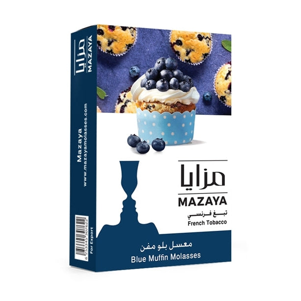 Mazaya Blue Muffin Hookah Flavors - 