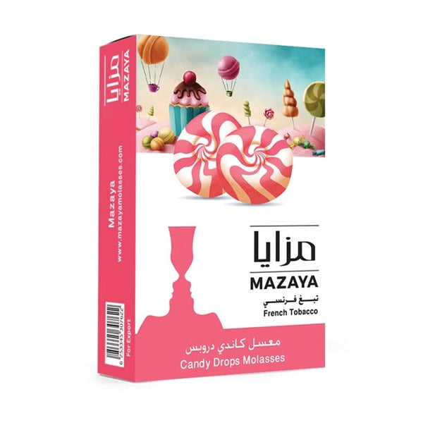 Mazaya Candy Drops Hookah Flavors - 