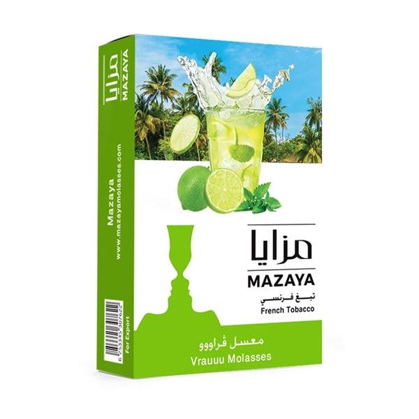 Mazaya Vrauuu Hookah Flavors - 