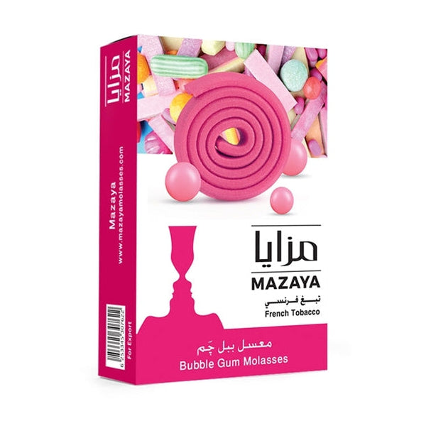 Mazaya Bubble Gum Hookah Flavors - 