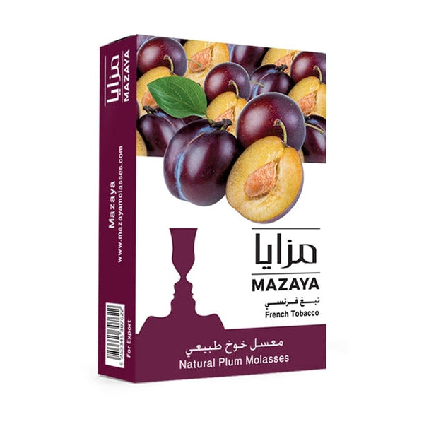 Mazaya Plum Hookah Flavors - 