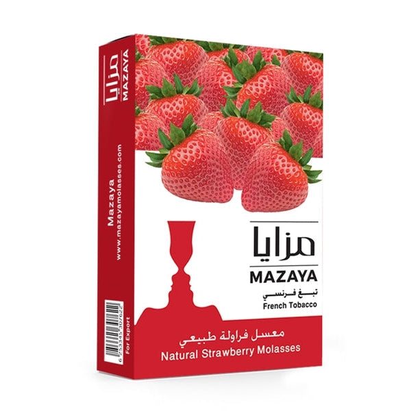 Mazaya Strawberry Hookah Flavors - 