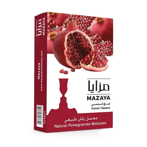 Mazaya Pomegranate Hookah Flavors - 