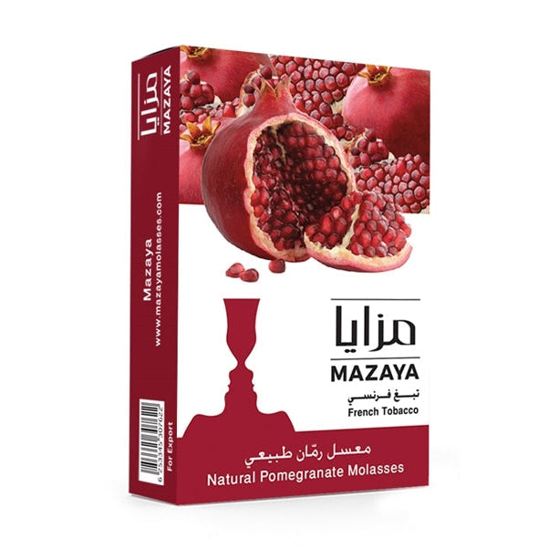 Mazaya Pomegranate Hookah Flavors - 