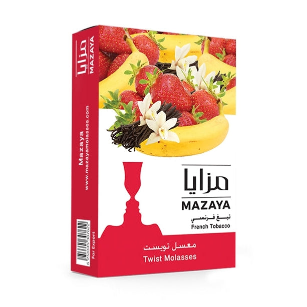 Mazaya Twist Hookah Flavors - 