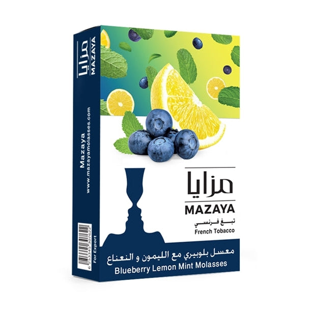 Mazaya Blueberry Lemon Mint Hookah Flavors - 