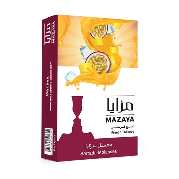 Mazaya Sarrada Hookah Flavors - 