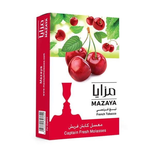 Mazaya Captain Fresh Hookah Flavors - 