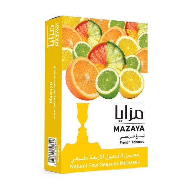 Mazaya Four Seasons Hookah Flavors - 