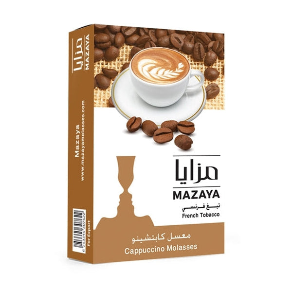 Mazaya Cappuccino Hookah Flavors - 