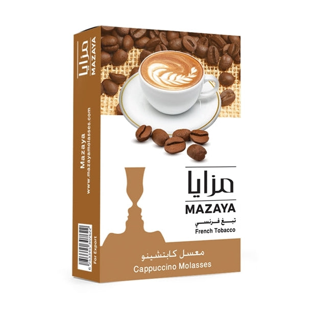 Mazaya Cappuccino Hookah Flavors - 