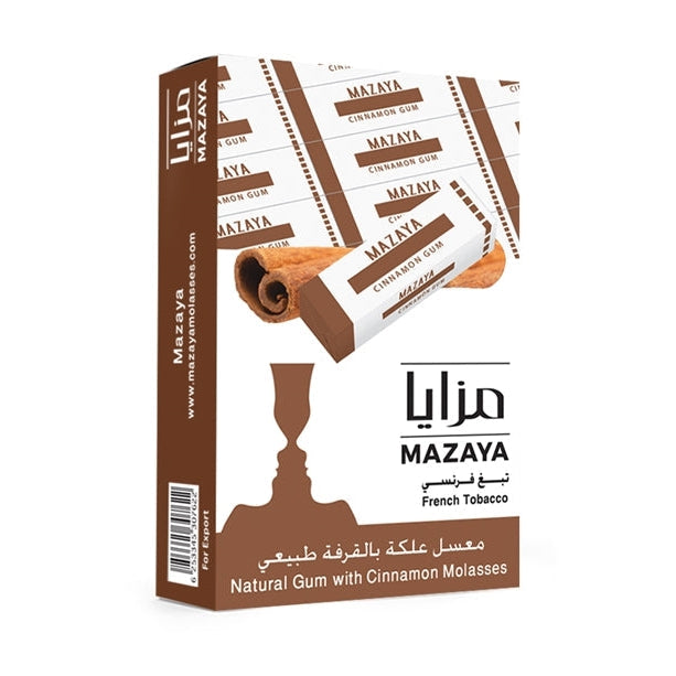 Mazaya Gum with Cinnamon Hookah Flavors - 