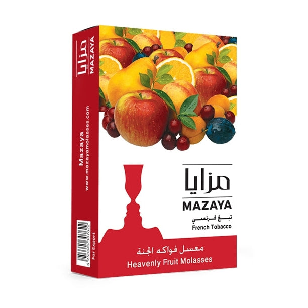 Mazaya Heavenly Fruit Hookah Flavors - 