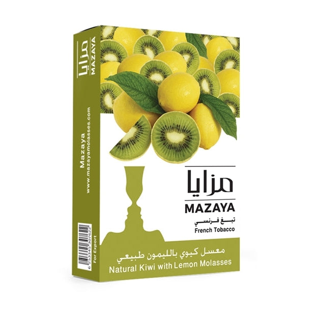 Mazaya Kiwi with Lemon Hookah Flavors - 