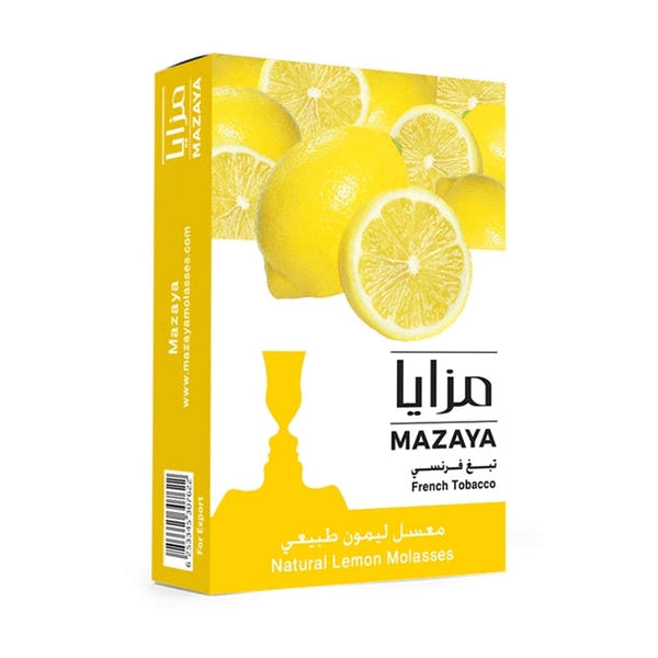 Mazaya Lemon Hookah Flavors - 