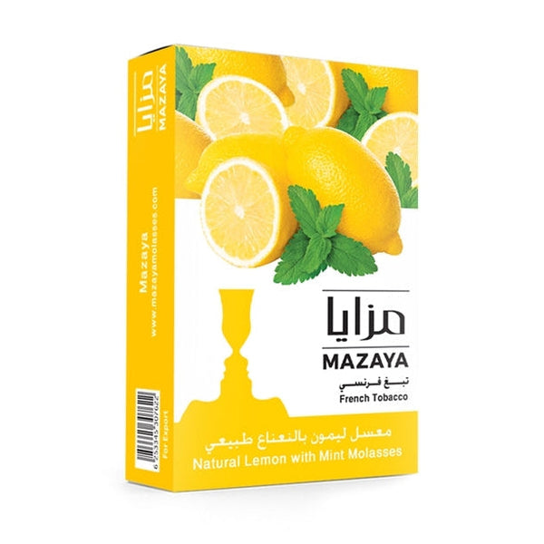 Mazaya Lemon with Mint Hookah Flavors - 