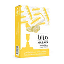 Mazaya Mastic Gum Hookah Flavors - 