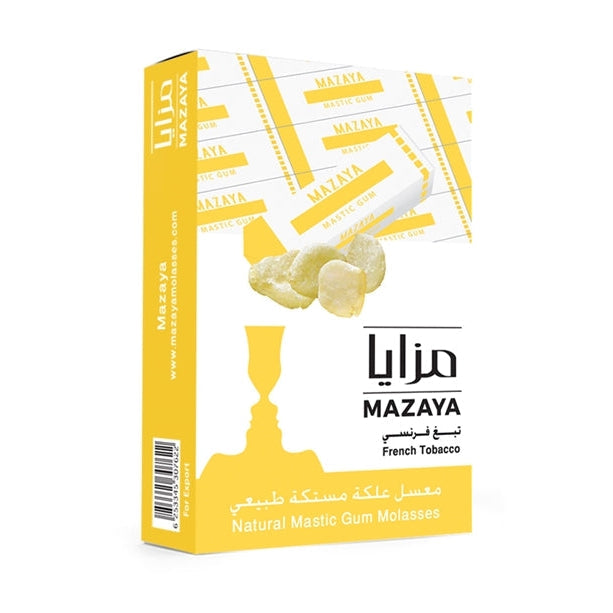 Mazaya Mastic Gum Hookah Flavors - 