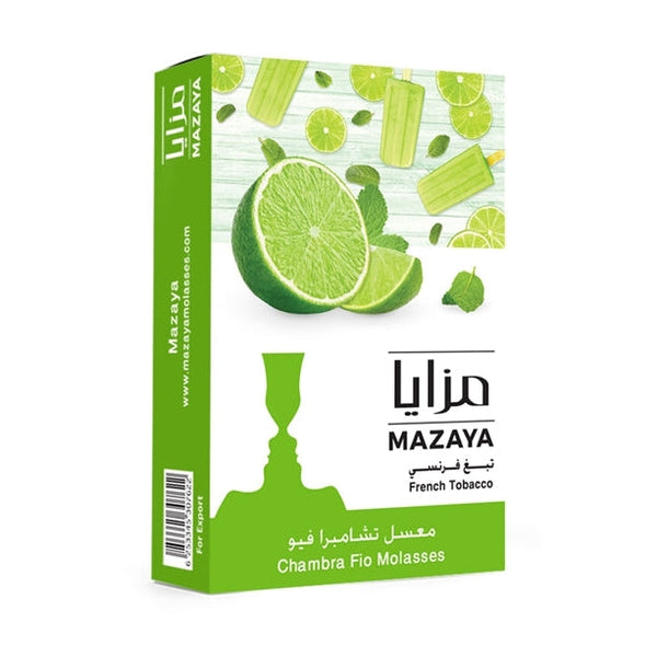 Mazaya Chambra Fio Hookah Flavors - 