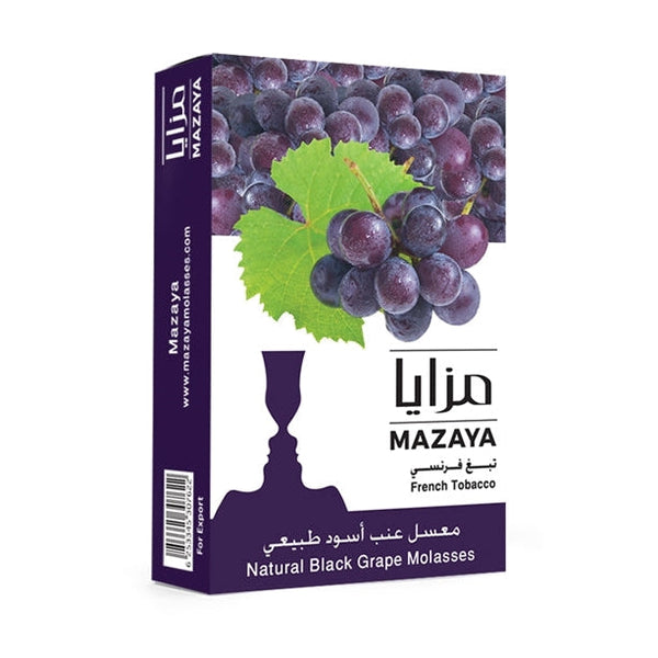 Mazaya Black Grape Hookah Flavors - 