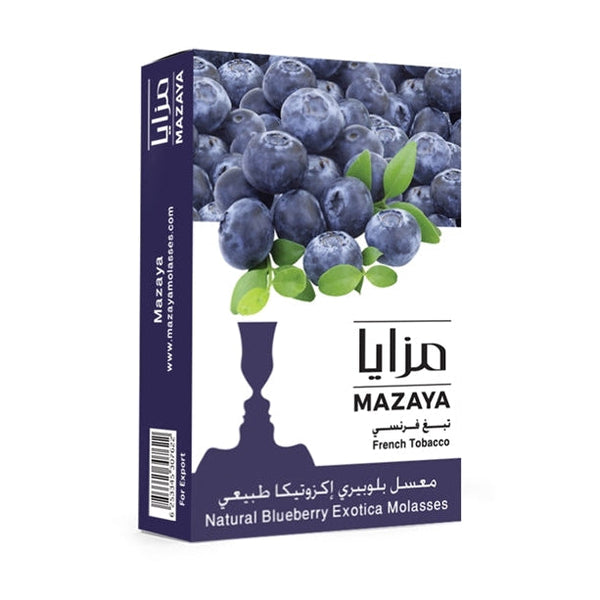 Mazaya BlueBerry Exotica Hookah Flavors - 