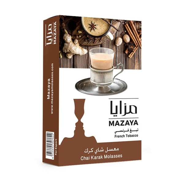 Mazaya Chai Karak Hookah Flavors - 