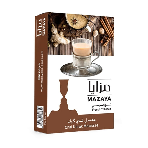 Mazaya Chai Karak Hookah Flavors - 