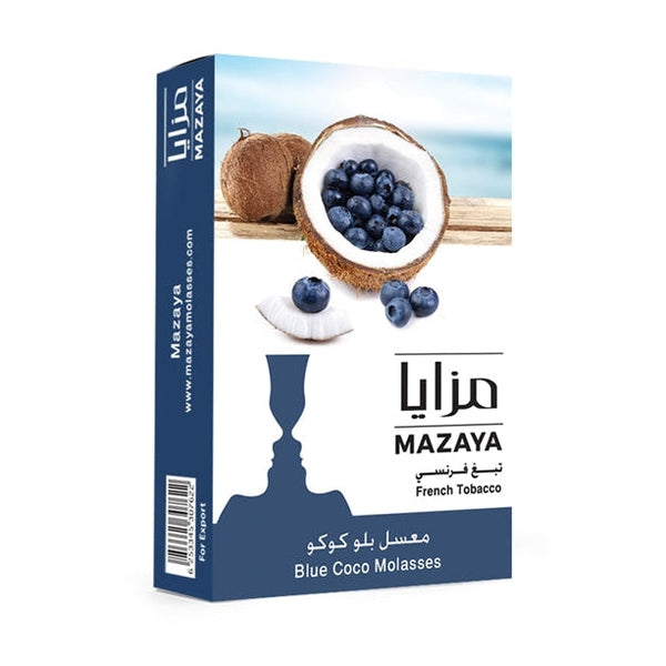 Mazaya Blue Coco Hookah Flavors - 