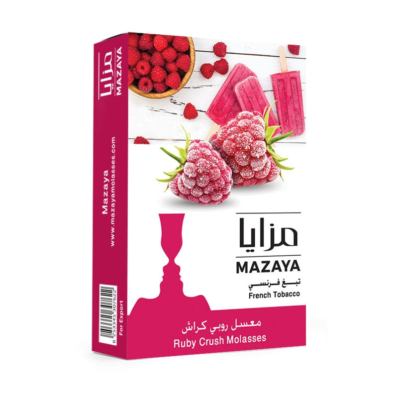 Mazaya Ruby Crush Hookah Flavors - 